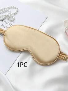 Sleeping Eye Mask, Soft And Comfortable Fabric, Blackout Eye Mask For Travelling, Napping, Night Time Use, Sleeping Eye Mask & Eyeshade (With Elasticated Strap/Headband), Soft Eye Mask For Night Time Sleeping, Travelling, Napping - Multicolor - View 21