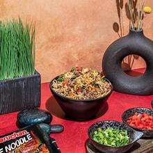 Maruchan Ramen Soy Sauce, Instant Ramen Noodles, Ready To Eat Meals, 3 Oz, 24 Count - Fire Spicy Beef - View 4