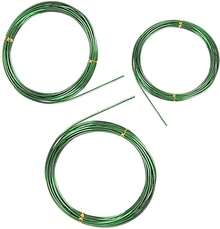 Bonsai Tree Wire 98 Feet Green Aluminum Bonsai Tree Training Wire For Indoor And Outdoor Plant (Green, 1mm, 30m) - Multicolor - View 1