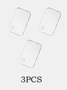 1 pieza Paleta acrilica transparente personalizable, de 15*20cm, herramienta de pintura con nombre personalizado, disponible en formas cuadrada y ovalada, adecuada para uso diario al aire libre e interior, se puede regalar como regalo de cumpleaños a amigos, familiares y compañeros de clase - multicolor - Ver 7