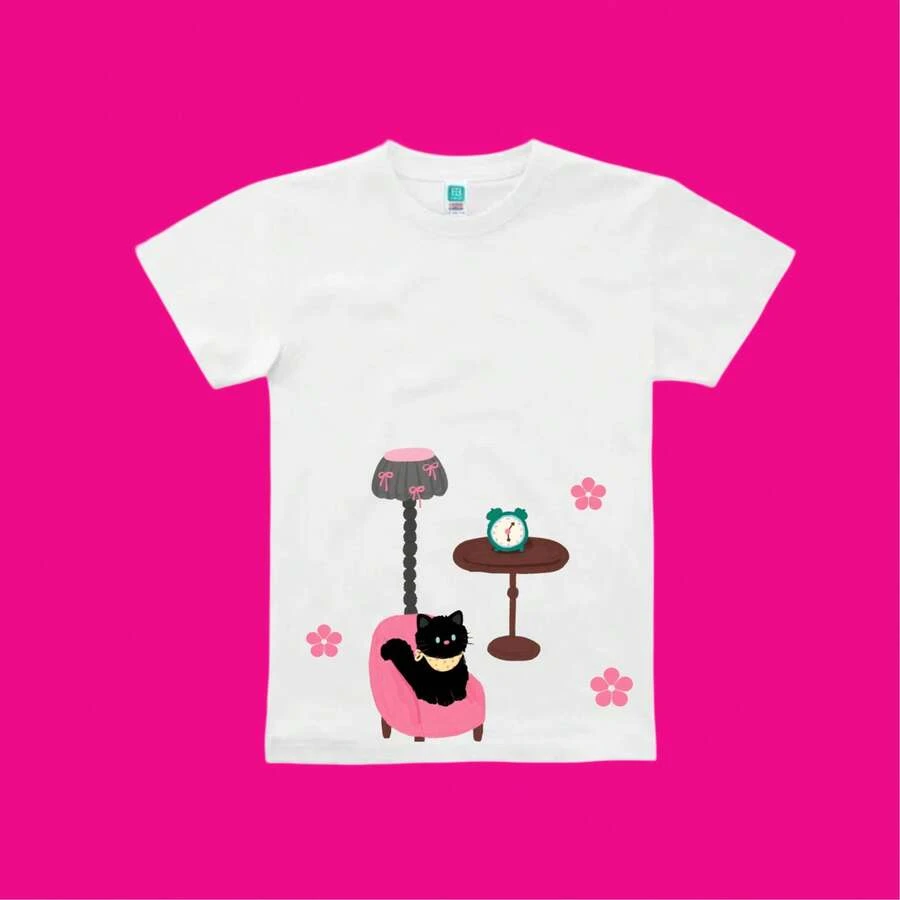 Young Girls T-Shirts - White - View 1
