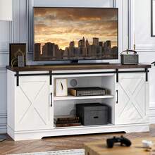 Television Stands & Entertainment Centers - White - View 1