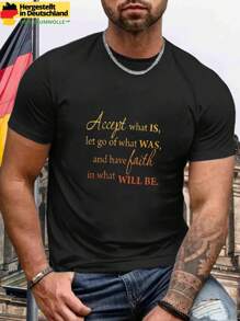 Men T-Shirts - Black - View 1