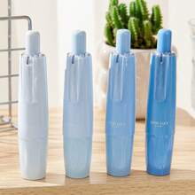 4PCS Roll Coated Double-Sided Tape,Permanent Adhesive Scrapbook Tape Dispenser Runner, Glue Tape Roller For Scrapbooking, Crafts And Arts Projects, Photo, Smooth & Clean, School Supplies,Back To School