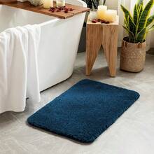 1 件浴室地毯加厚，防滑柔软毛绒吸水地垫，浴室配件和家居装饰，适合家庭客厅厨房卧室农舍厨房地毯春夏秋冬感恩节万圣节圣诞节礼物 PVC TPR