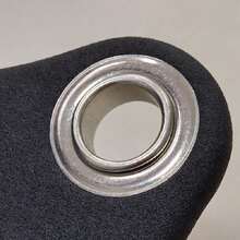 Steel Rubber Pulldown Bar 400kg/881.8lb Load Capacity 82cm/32.3in Length For Home Gym Cable Machine - Black - View 7