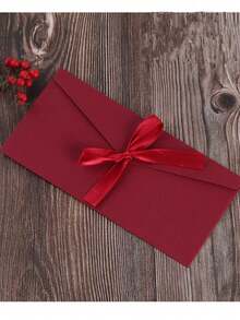 10个礼品信封，钱信封，红色复古牛皮纸信封，适用于现金、礼品、贺卡、邀请函、问候语、母亲节、复活节 - 彩色 - 查看 13