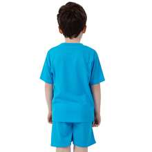 Disney Cars Boys Pyjamas, Lightning McQueen Short Pjs For Boys, Kids Summer Pyjama Set - Blue - View 4