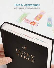 8 Pcs Magnetic Bible Verse Bookmarks With Envelope, Inspirational Christian Bookmarks Women And Men, Christian, Encouragement & Strength - Love & Care 4 - View 7