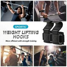 1 Pair Pull-Up Assist Hooks/Fitness Wrist Straps/Suspension Training Accessory, Prevent Slipping Hand Grip Trainer - Multicolor - View 5