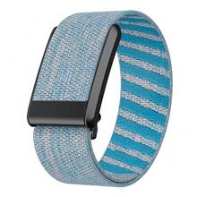 Elastic Replacement Strap Breathable Portable Fitness Tracking Band Adjustable Smart Watch Stretchy Band For Whoop 4.0 Women Men - Blue - View 2