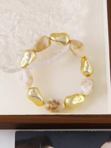 Betykuku 6 pièces Bracelets bohèmes colorés et perlés, accessoires de bijouterie décontractés, cadeau pour les femmes et les filles