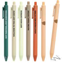 6/12/24 件狗屎秀语录，有趣的礼物，带有幽默表情的个性化圆珠笔，黑色墨水，轻巧流畅的书写，送给办公室朋友和同事的独特礼物