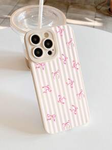 Bộ 3 ốp lưng điện thoại chủ đề Dopamine với thiết kế nơ, bảo vệ ống kính camera 360 độ, tương thích với iPhone 13/15/16/16 Pro Max/14 và dòng Galaxy, phiên bản quốc tế, không phải phiên bản nội địa. - Nhiều màu - Xem 7