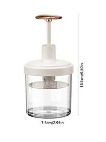 One Foam Machine For Facial Cleanser, Foam Bottle For Facial Cleanser, Foam Machine For Facial Cleanser, Portable Manual Facial Cleanser Bottle For Tourism, Portable Shower Gel For Facial Cleanser, Household And Tourism, And Manual Press Type Foam Maker For Shampoo. Easy To Use And Portable, - Multicolor - View 12