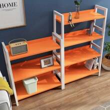 1 Rolle oranges selbstklebendes Tapetenmaterial mit dicker, kratzfester Hochglanzoberfläche für langanhaltend Vinyl-Kontaktfolie, geeignet für Küchenarbeitsplatten, Schränke, Schlafzimmer-Hintergründe, Heimdekoration, Möbelrenovierung, DIY-Installation und Entfernung. Maße sind 40 cm x 5 m/3 m/1 m Wandpapier, Wandaufkleber, Raumdekoration, Wanddekoration, Wandaufkleber