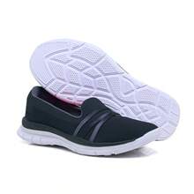 Women's Black Pink Olimpikus Walking Running Training Sneakers 34 To 40 - màu đen - Xem 4