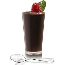 Local Shipping-Zappy 60 Pack 3 Oz Square Mini Dessert Cups With Lids And Spoons Dessert Shooter Cups With Spoons Appetizer Cups Parfait Glasses Dessert Shot Glasses For Party Clear Tumbler Cups - 100 個 3 盎司圓杯和 100 個勺子 - 查看 5