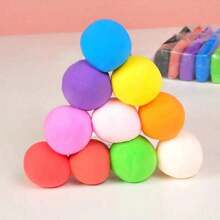 12pcs/24pcs/36pcs Super Light Air Dry Clay Modeling Clay Toys Kit, DIY Clay Crafts, Christmas Gift For Friends, Valentine's Day Gift For Friends And Classmates, Also Suitable For Gifts To Siblings