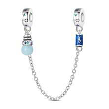 1Count DIY 手链独特而浪漫，太阳和月亮、灯泡、雏菊元素 DIY 手链受到独特守护，制作精致独特的珠宝、生日礼物、毕业礼物等