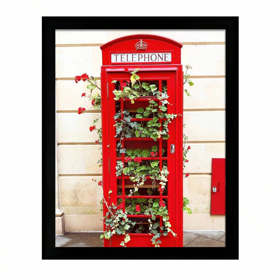 Elegant 5x8 Black Photo Frame For Wall & Tabletop Display - Black - View 1