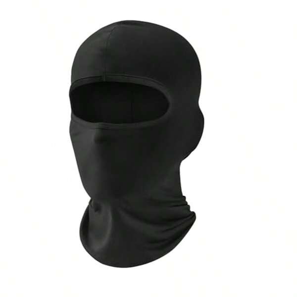 1 pieza/3 piezas/5 piezas Pasamontañas, Bufanda antirrayos UV para motocicleta, Braga de cuello refrigerante de verano (Unisex)