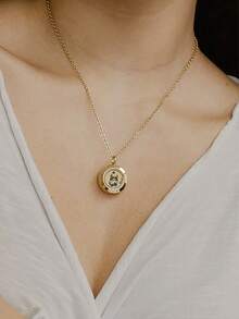 Recuerdo personalizado con pelo de gato, collar con colgante de pelo de mascota, memorial de pelo de perro, regalo personalizado para ella por la pérdida de una mascota - Multicolor - Ver 7