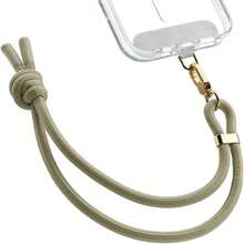 6mm Bold Phone Case Lanyard Retractable Anti-Lost Braided Rope Strap Fabric Adjustable Phone Wrist Lanyard - Multicolor - View 8