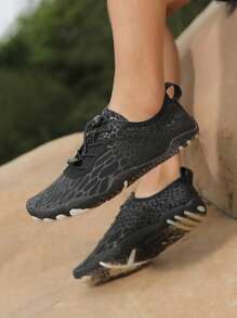 Zapatillas de agua para adolescentes niños/niñas, zapatillas de natación para mujer, zapatillas para vadeo al aire libre, suela de goma antideslizante y transpirable para hombre, zapatillas de playa de secado rápido, adecuadas para natación, paseo por la playa, correr, saltar, fitness, vadeo, rafting, surf, buceo