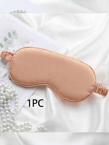 Sleeping Eye Mask, Soft And Comfortable Fabric, Blackout Eye Mask For Travelling, Napping, Night Time Use, Sleeping Eye Mask & Eyeshade (With Elasticated Strap/Headband), Soft Eye Mask For Night Time Sleeping, Travelling, Napping - Multicolor - View 12