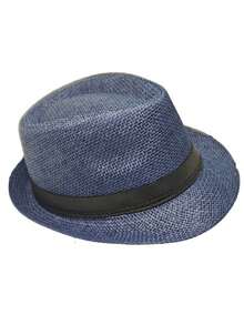 1/3 chiếc mũ Panama cổ điển thập niên 1920 D EXCEED - mũ Fedora vành ngắn cho nam và nữ, thoáng khí - phong cách unisex phù hợp cho hóa trang, đi biển, mặc hàng ngày & ngoài trời - nhiều màu - Xem 20