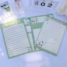 Sanrio A5 Pompompurin Office Notepad, Cute Tear-Off Paper Notebook, Schoolwork Gift, Charming Inspo Stationery,For School Supplies,Back To School