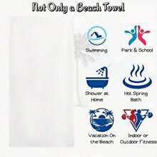 1pc Personalized Text Bachelorette Beach Towel,Custom Location And Name Bachelorette Party Pool Towel,Soft Quick-Dry Pool Towel,Bachelorette Matching Towels,Beach Trip Gifts,Vacation Gifts For Traveler,Teens Pool Towel,Back-To-School Gift,Holiday Gift