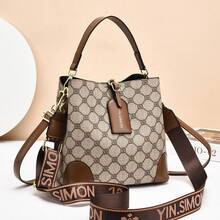 Women Crossbody - 棕色 - 查看 2