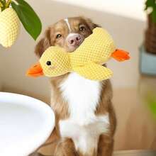 狗狗玩具幼犬耐咬毛绒发声金毛柯基犬宠物用品消除无聊舒适睡眠快乐幼犬配件