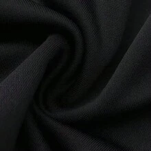 Adidas Loose Fit Tapered Leg Sweatpants With 3-Stripes, Black, Casual Campus & Streetwear, Spring/Autumn - Black - View 5