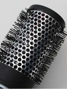 1pc/3pcs/4pcs Black & White Roller Comb - Fine Tooth Comb Pointed Tail Comb Hair Clips, For Easy, Smooth Curly And Straight Hairstyles - Plastic Bristle Regular Hair Roller Brush With ABS Plastic Handle, Portable Professional Styling Tool,Hair Brush,Slick Back Brush,Styling Brush,Curly Hair Brush,Edge Brush,Hair Comb,Brush Hair,Hair Brush Set,Comb Hair,Comb For Curls,Detangling Brush,Hair Brush For Women,Hair,Travel,Hair Products,Hair Tools,Hair Stuff,Barber,Barber Accessories,Barbershop,Hairdressing Equipment - Multicolor - View 4