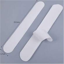 10/20/30 sztuk Cap Liner Collar Stain Prevention Taśma Ochronna przed Poceniem Do Kapelusza Kapelusz, Taśma Pochłaniająca Pot, Czoło, Podszewka Kapelusza, Zapobieganie Plamom Potu, Pochłaniający Pot, Samoprzylepny Typ, Chroni Przed Ciepłem, Unisex