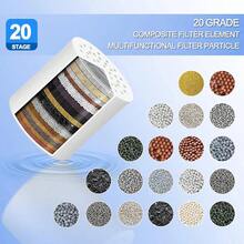 4 Pack 20 Stage Shower Filter Replacement Cartridge Shower Filter For Hard Water - 4 PACK - View 8