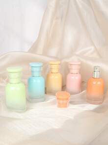 1PC Perfume Bottle Atomizers 30ML1oz Refillable Perfume Spray, Empty Spray Bottle Glass Cologne Atomizers For Travel - Multicolor - View 5