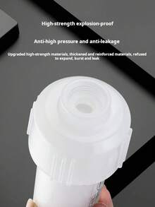 1pc Front Load Washing Machine/Shower Filter/High Flow Rate Chlorine Removal PP/Washing Machine/Toilet/Showerhead Water Filter Set (Not For In US/Korea) - Multicolor - View 7