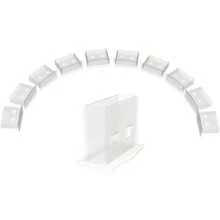 10 PCS USB Dust Cap PlugsUSB TypeA Dust Plugs USB Cap Port Protectors Dust Cap Protector Plug Caps For USB A Female Ports Transparent Fr5sge5ah2 - Transparent - View 1