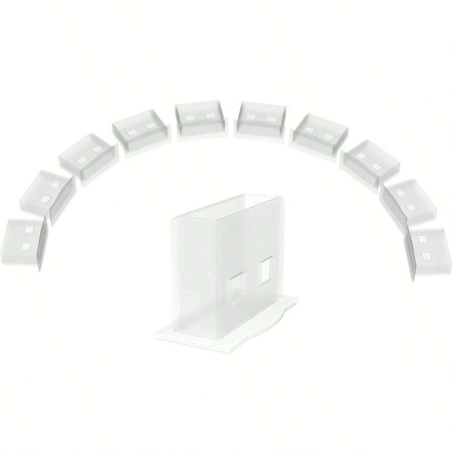 10 PCS USB Dust Cap PlugsUSB TypeA Dust Plugs USB Cap Port Protectors Dust Cap Protector Plug Caps For USB A Female Ports Transparent Fr5sge5ah2 - Transparent - View 1