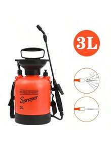 3L/5L/8L Hand Pressure Sprayer Home Garden Lawn Disinfection Cleaning Watering Can Gardening Irrigation Bottle Tools