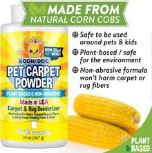 Natural Carpet Deodorizer Powder - Dry Pet Smell Eliminator & Urine Odor Remover - Loosens Fur & Dirt - Plant-Based And  Room Freshener For Home - Fresh Laundry (Pack Of 1) - Multicolor - View 5