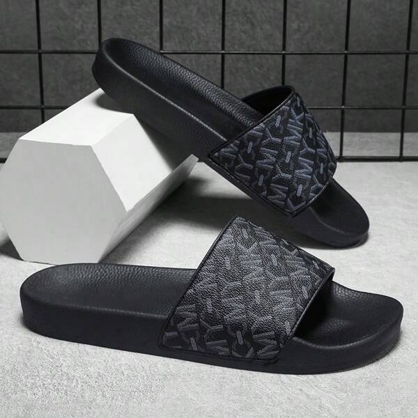 Men's Summer Outdoor Anti-Slip Slippers, Casual Slip-On Sandals, New Couple Slippers