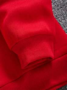 NUMBER 23 Sweatshirt Jacket  Blouse - 紅色 - 查看 4