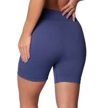 Selene Seamless And Non-Transparency Shorts Sport Academia New Collection 2025 - 玫紅色 - 查看 3