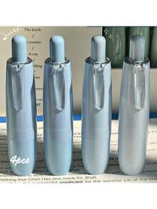 4 件套渐变双面胶带套装按压式点状胶水：高价值修正带式强力点状双面胶，可精确粘贴。 - DIY 剪贴簿和拼贴相册 - 彩色 - 查看 7