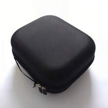 Estuche de transporte y bolsa de almacenamiento de EVA para Estuche Razer AKG, organizador negro - Negro - Ver 7